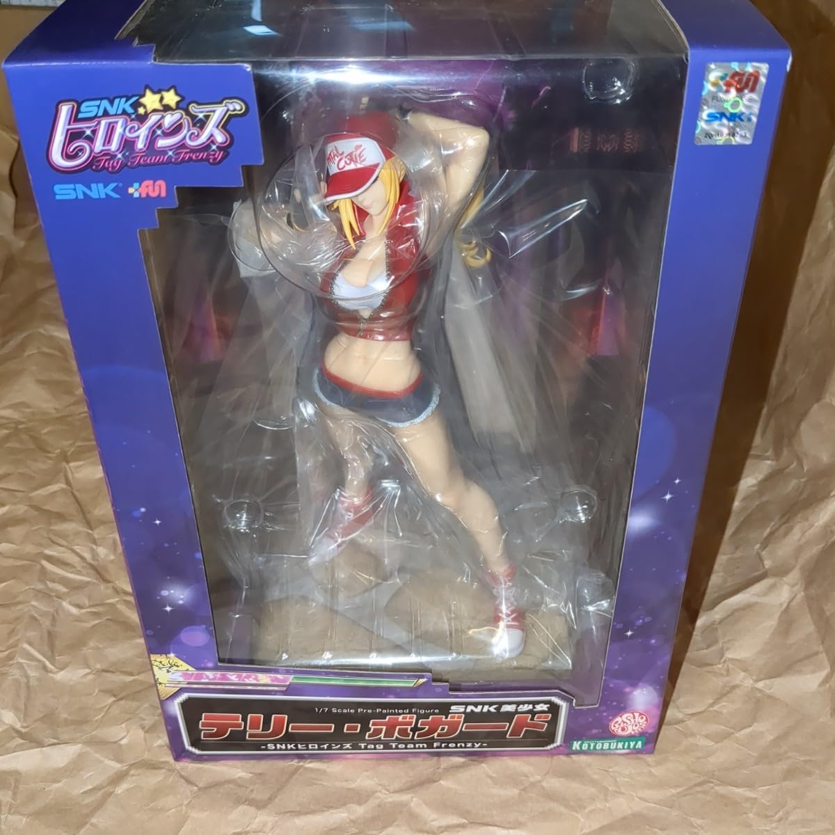 Amazon.co.jp: 品フィギュア SNK美少女 テリーボガード -SNKヒロインズ